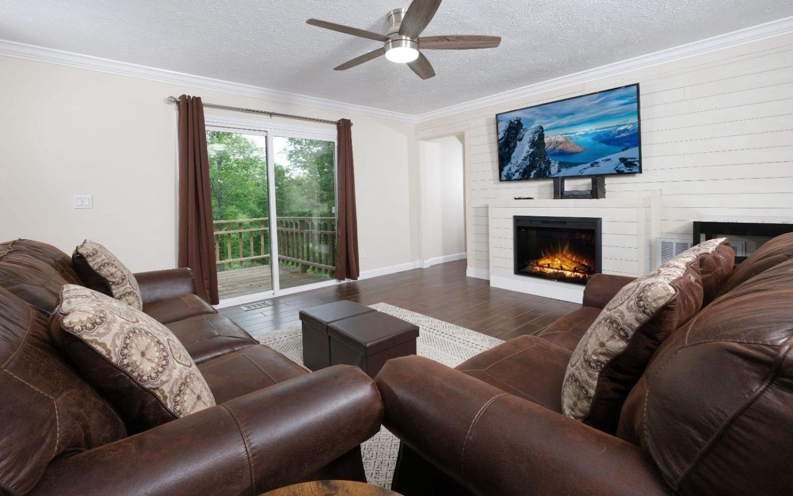 Whiskey Ridge Villa เซอเวียร์วีล ภายนอก รูปภาพ