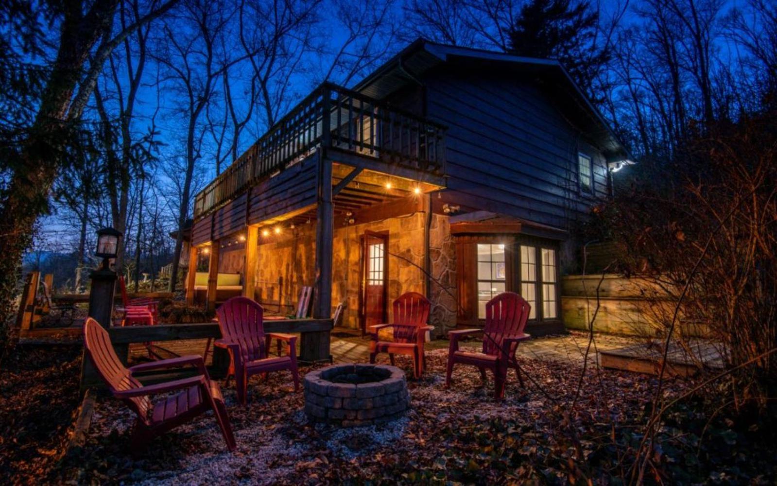 Whiskey Ridge Villa เซอเวียร์วีล ภายนอก รูปภาพ